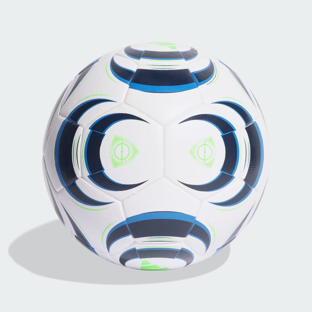 adidas Tiro League Ball - Weiß - Navy