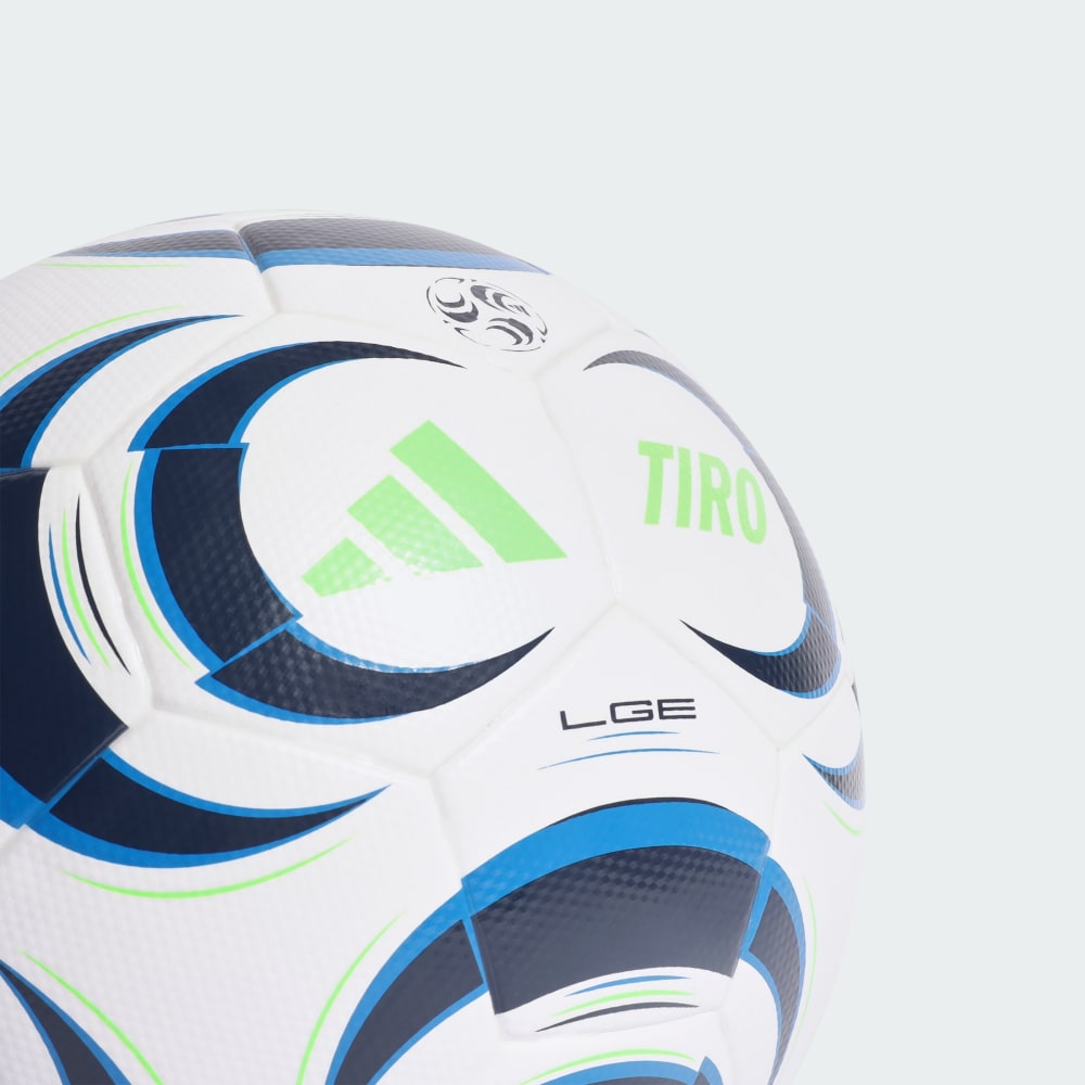 adidas Tiro League Ball - Weiß - Navy