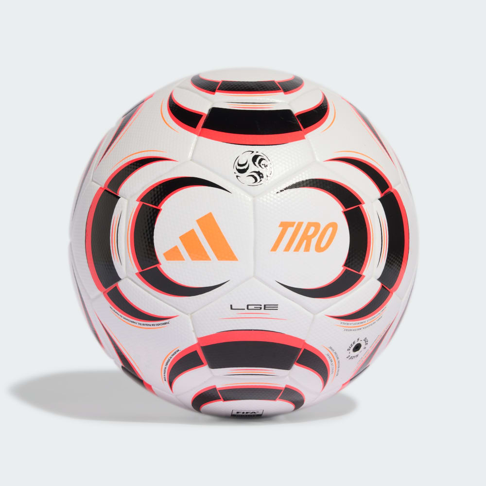 adidas Tiro League Ball - Weiß - Schwarz