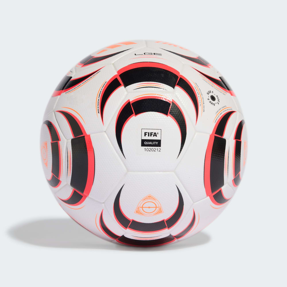 adidas Tiro League Ball - Weiß - Schwarz
