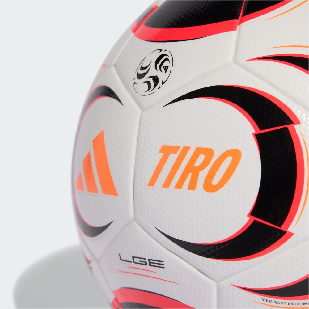 adidas Tiro League Ball - Weiß - Schwarz
