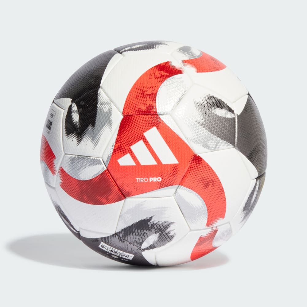 adidas Tiro Pro Ball - Weiß - Schwarz