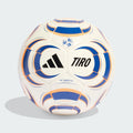 adidas Tiro Trainingsball - Weiß - Blau