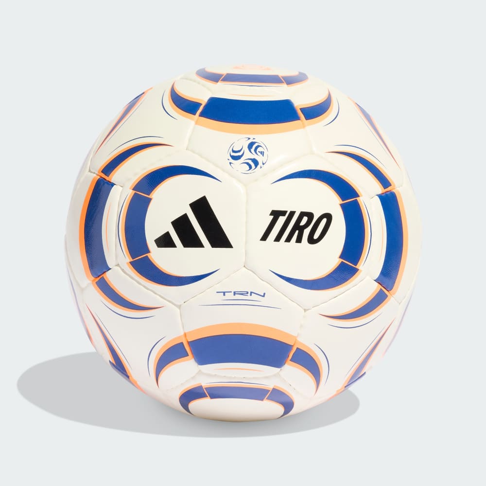 adidas Tiro Trainingsball - Weiß - Blau