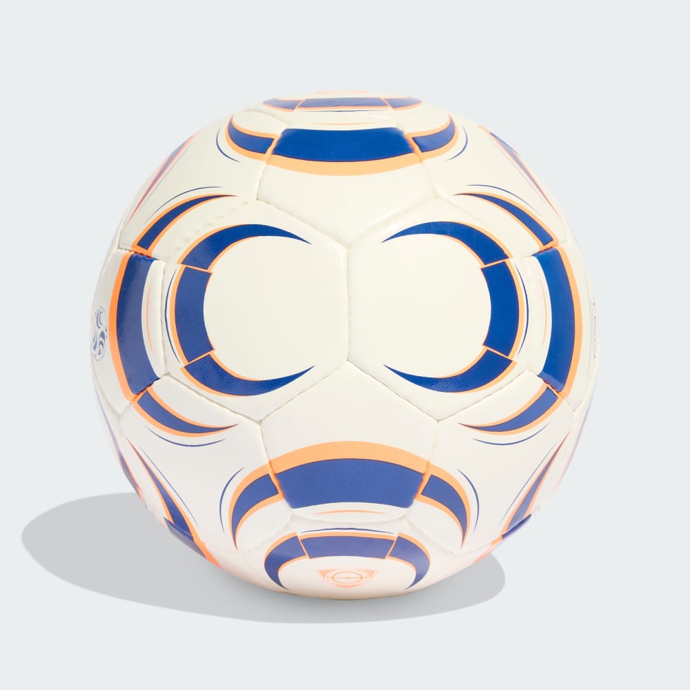 adidas Tiro Trainingsball - Weiß - Blau