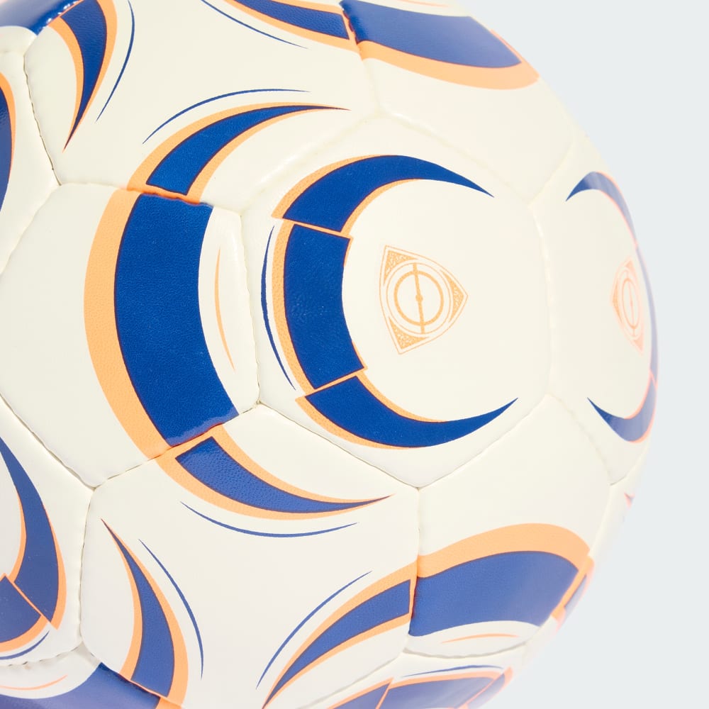 adidas Tiro Trainingsball - Weiß - Blau