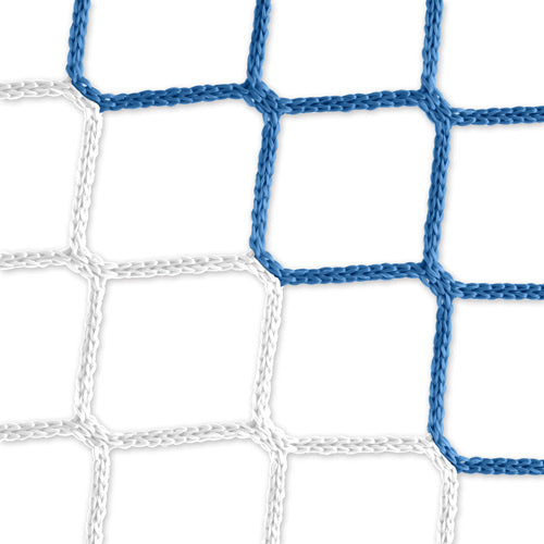 Tornetz (blau-weiß) - 5 x 2 m, 4 mm PP, 100/100 cm