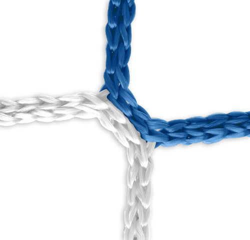 Tornetz (blau-weiß) - 7,32 x 2,44 m, 4 mm PP, 200/200 cm