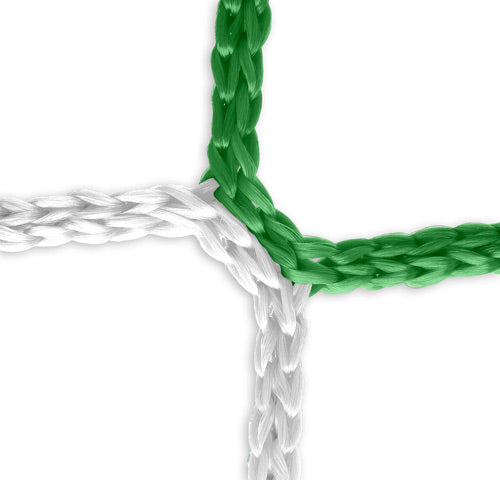 Tornetz (grün-weiß) - 5 x 2 m, 4 mm PP, 80/150 cm