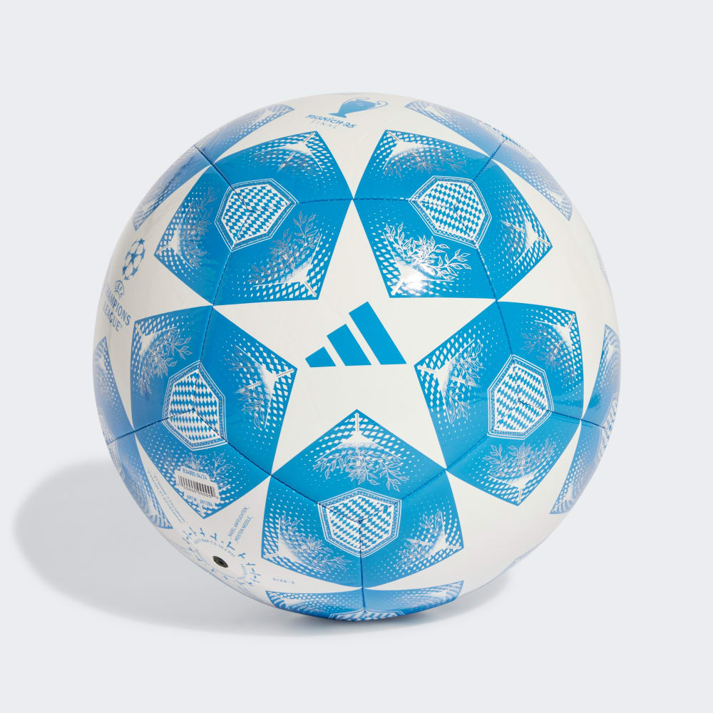 adidas UCL 24/25 Knockout Phase Club Ball - Blau - Weiß