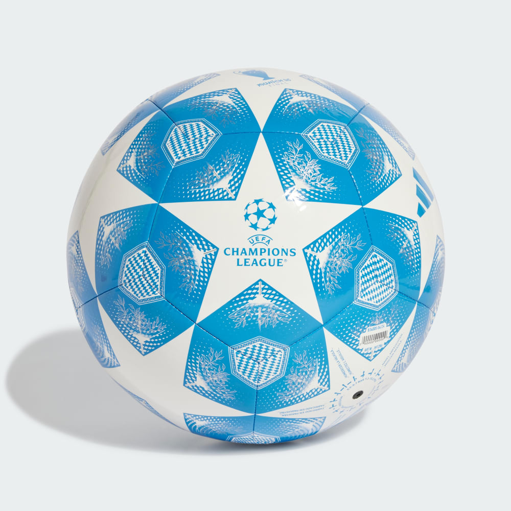 adidas UCL 24/25 Knockout Phase Club Ball - Blau - Weiß