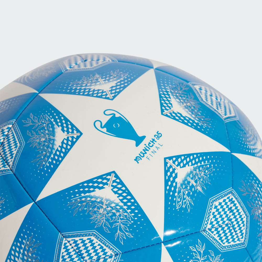 adidas UCL 24/25 Knockout Phase Club Ball - Blau - Weiß