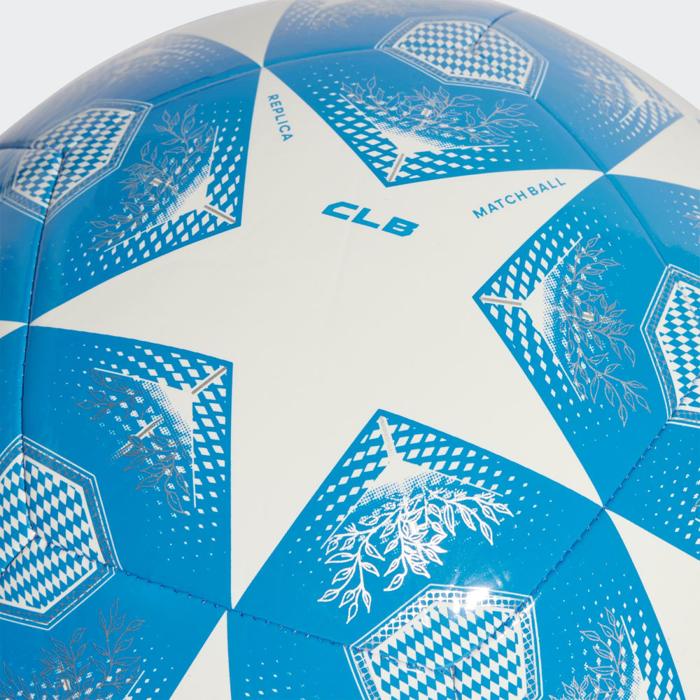 adidas UCL 24/25 Knockout Phase Club Ball - Blau - Weiß