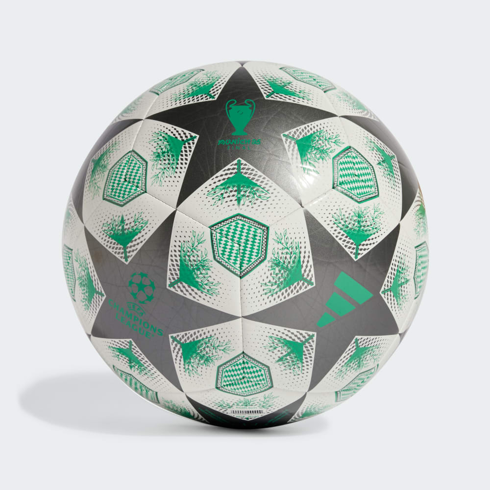 adidas UCL 24/25 Knockout Phase Club Ball - Grau - Weiß