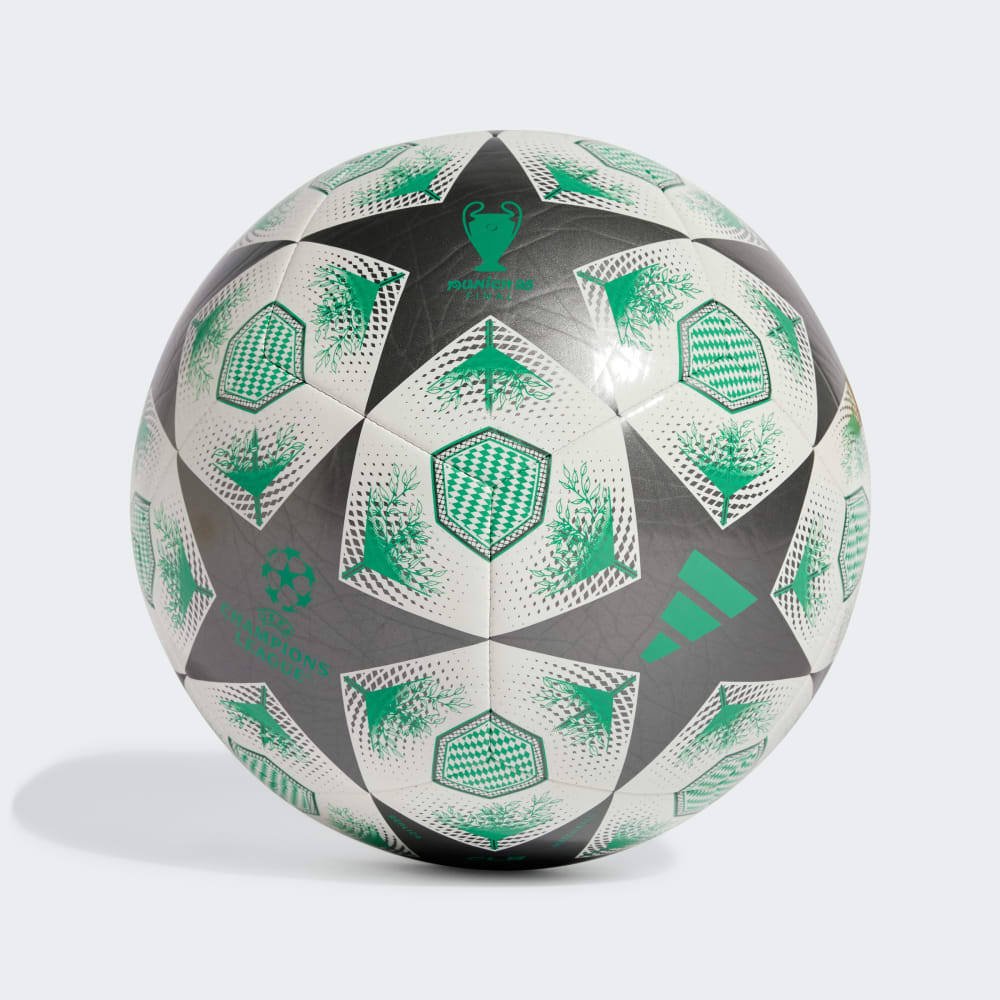 adidas UCL 24/25 Knockout Phase Club Ball - Grau - Weiß