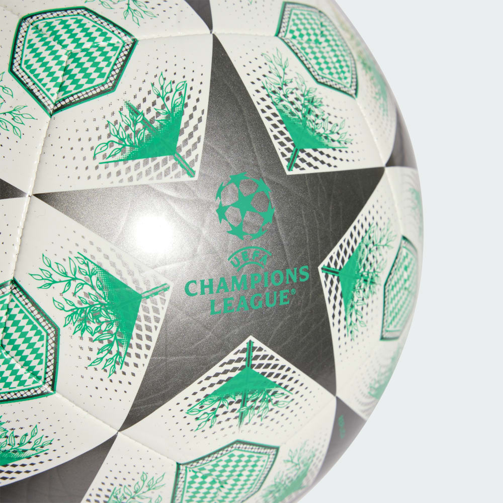 adidas UCL 24/25 Knockout Phase Club Ball - Grau - Weiß