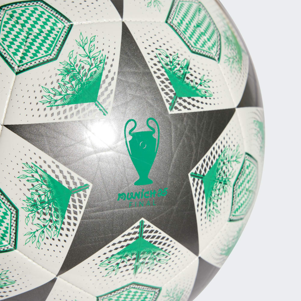 adidas UCL 24/25 Knockout Phase Club Ball - Grau - Weiß