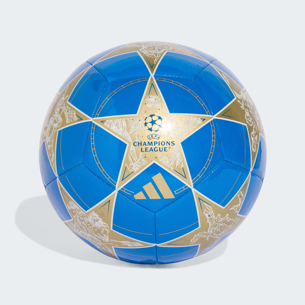 adidas UCL Club 25/26 League Stage Ball - Weiß - Bunt