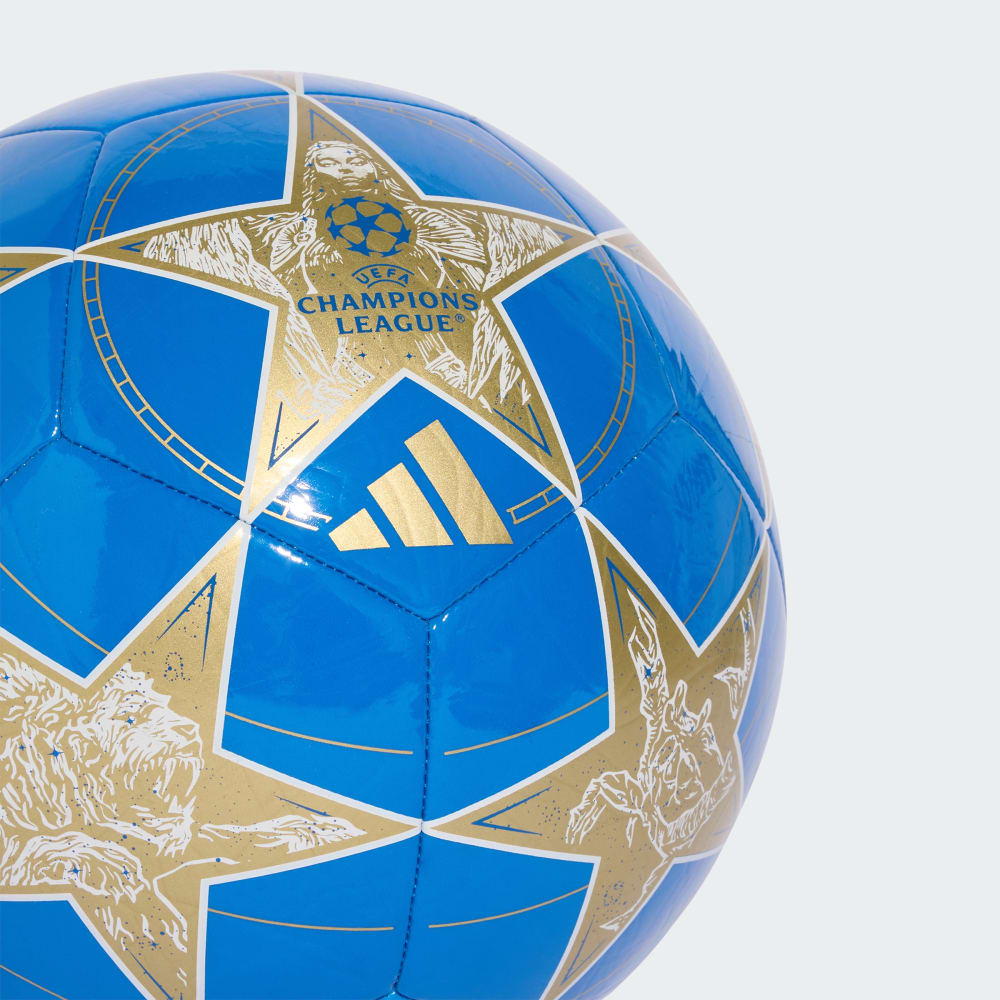 adidas UCL Club 25/26 League Stage Ball - Weiß - Bunt