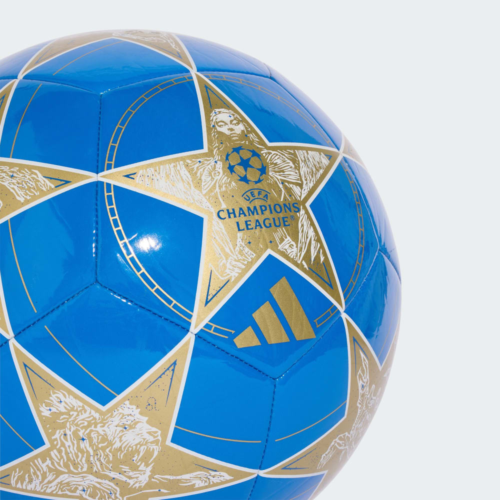 adidas UCL Club 25/26 League Stage Ball - Weiß - Bunt