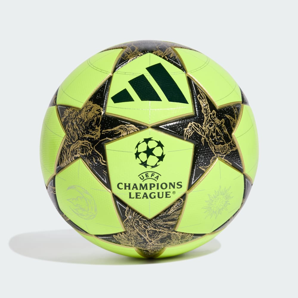 adidas UCL League 25/26 League Stage Winterball - Gelb - Schwarz