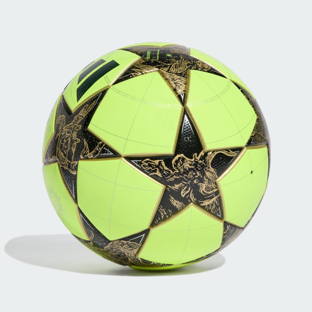 adidas UCL League 25/26 League Stage Winterball - Gelb - Schwarz