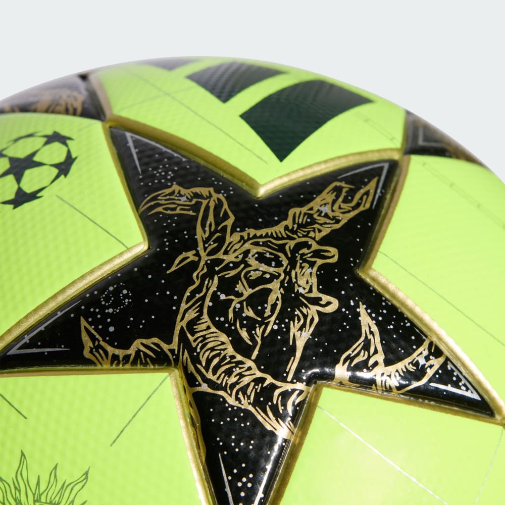 adidas UCL League 25/26 League Stage Winterball - Gelb - Schwarz