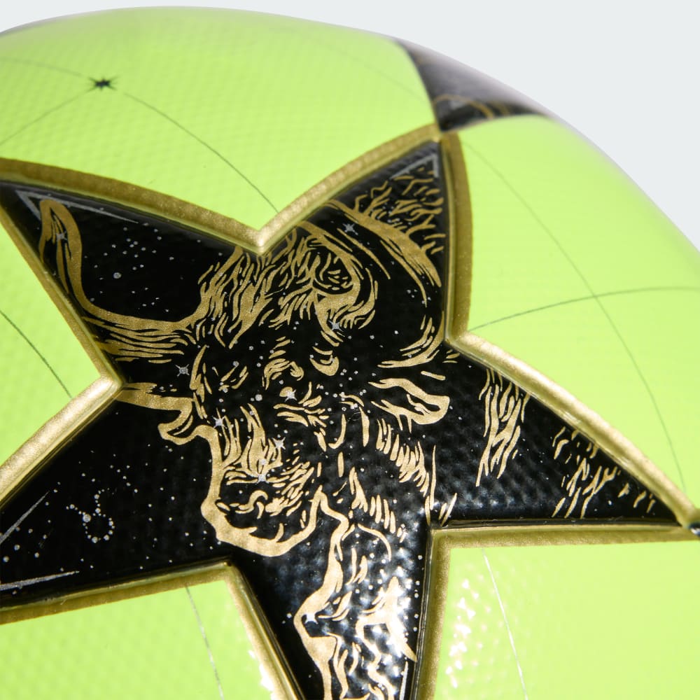 adidas UCL League 25/26 League Stage Winterball - Gelb - Schwarz