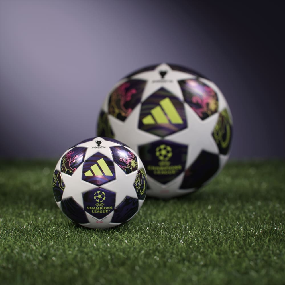 adidas UEFA CHAMPIONS LEAGUE FINAL MINIBALL - Lila - Weiß