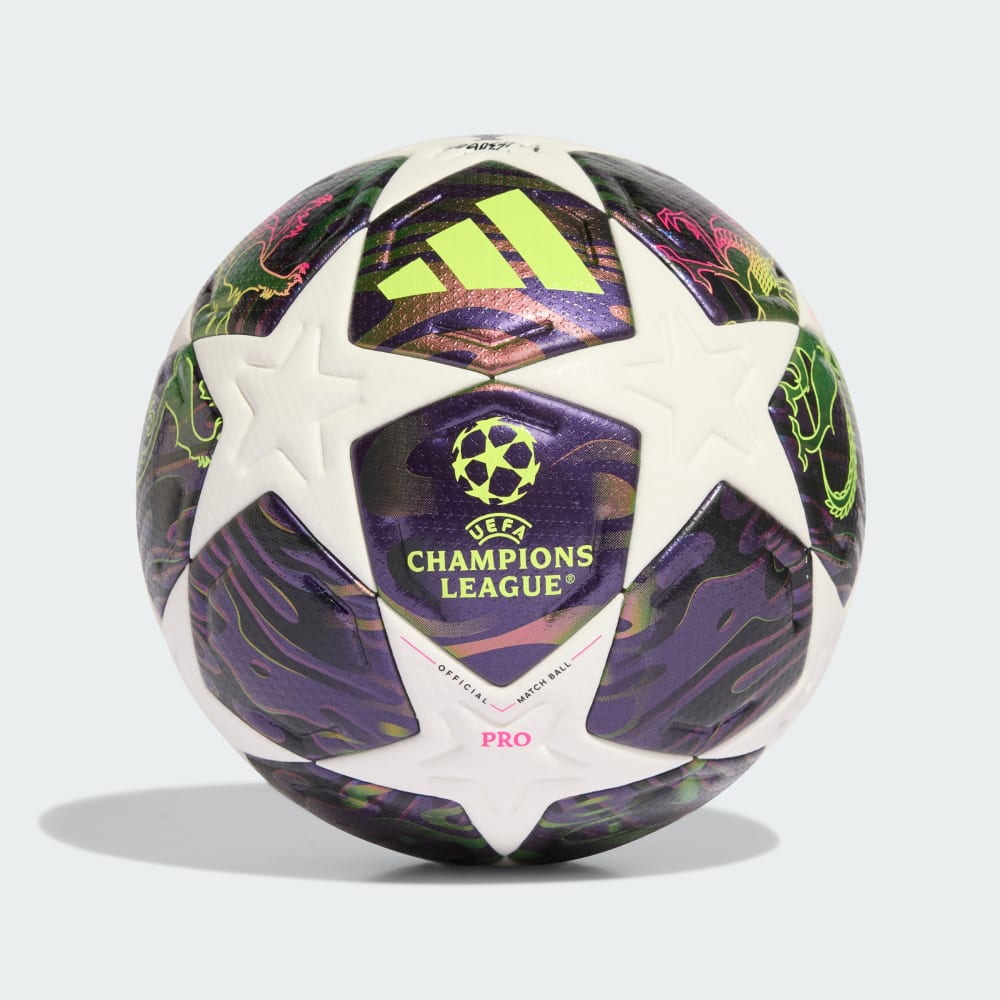 adidas UEFA CHAMPIONS LEAGUE FINAL PRO BALL - Lila - Weiß