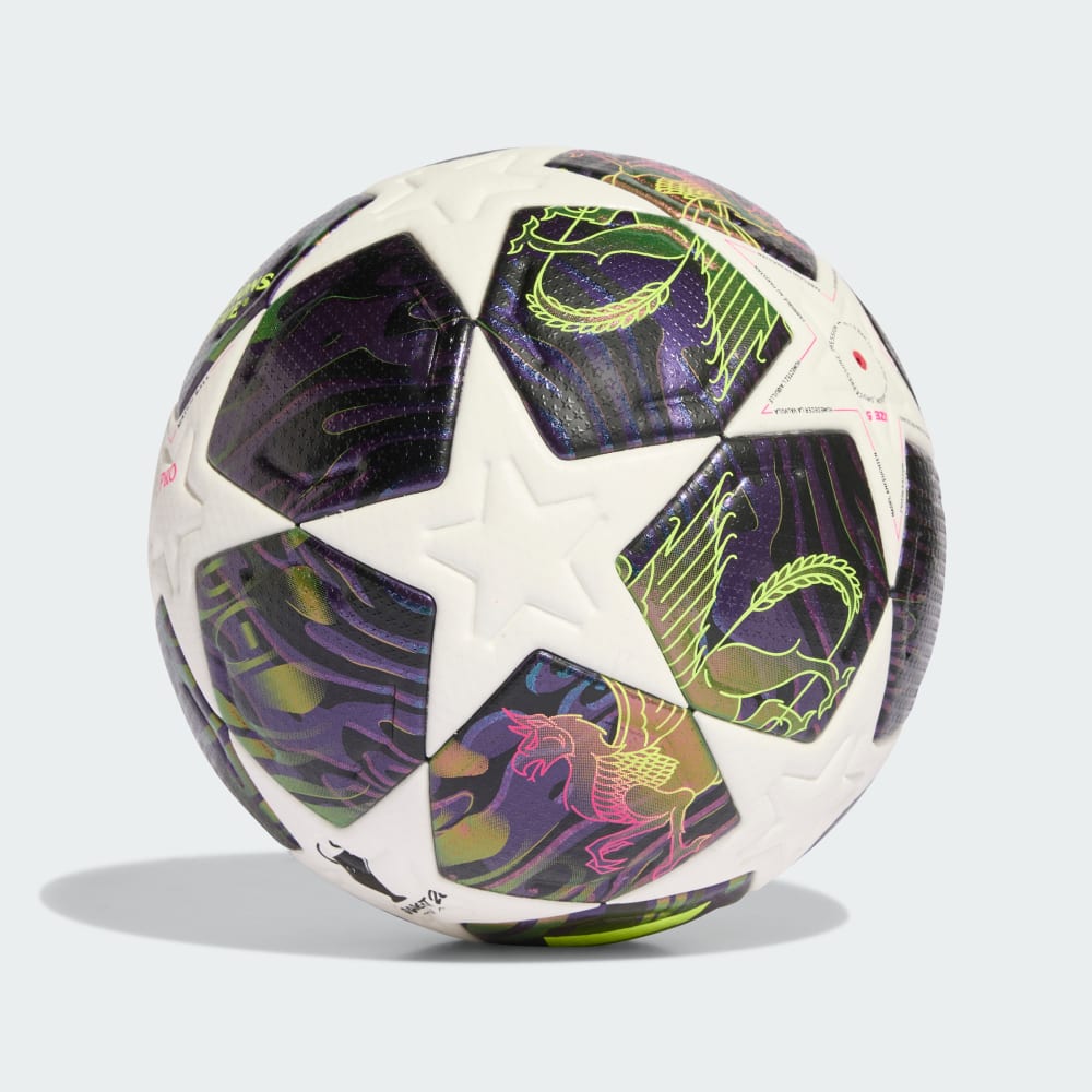 adidas UEFA CHAMPIONS LEAGUE FINAL PRO BALL - Lila - Weiß