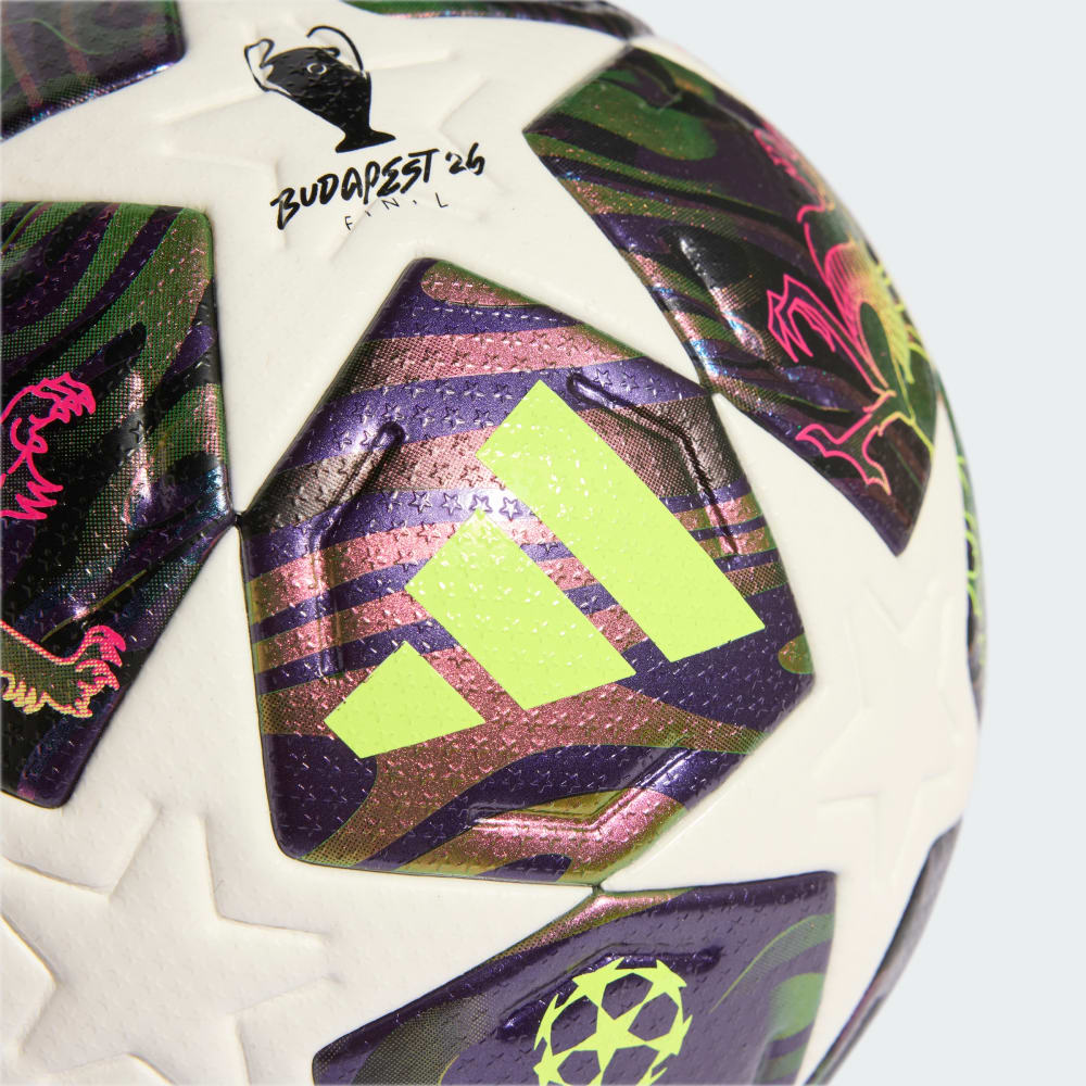 adidas UEFA CHAMPIONS LEAGUE FINAL PRO BALL - Lila - Weiß