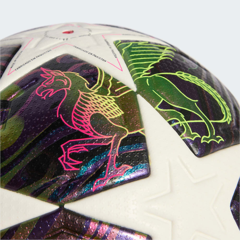 adidas UEFA CHAMPIONS LEAGUE FINAL PRO BALL - Lila - Weiß