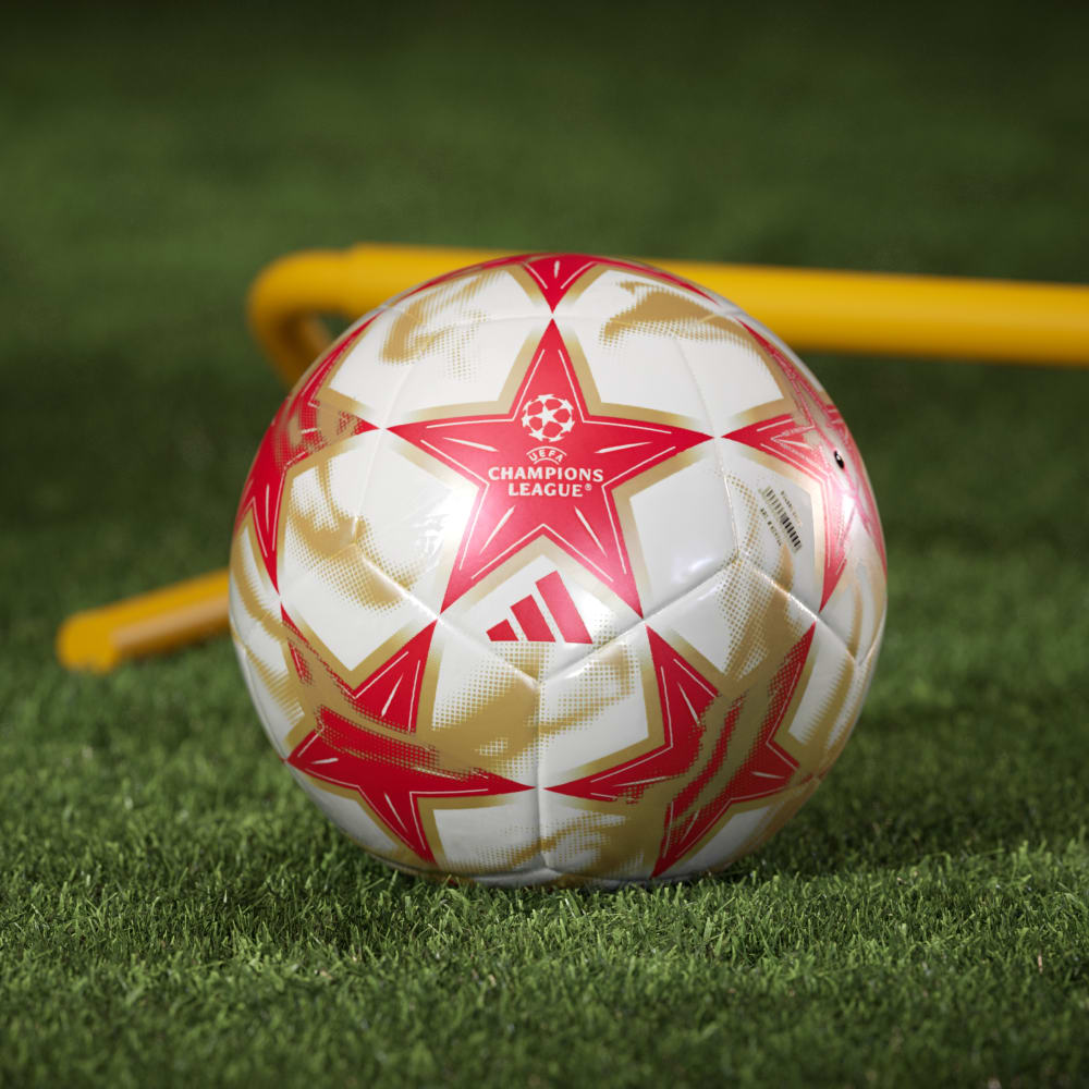 adidas UEFA Champions League 26/27 Club Ball - Weiß - Bunt