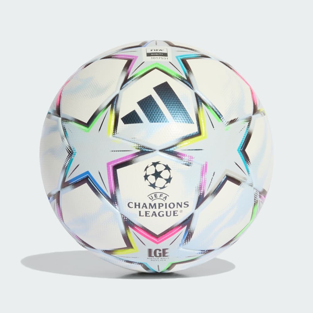 adidas UEFA Champions League 26/27 League Ball in Box - Weiß - Bunt