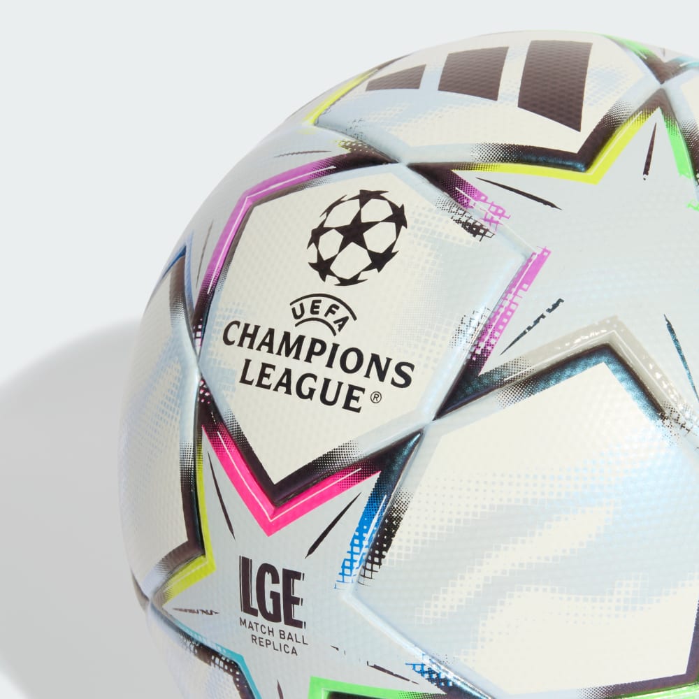 adidas UEFA Champions League 26/27 League Ball in Box - Weiß - Bunt
