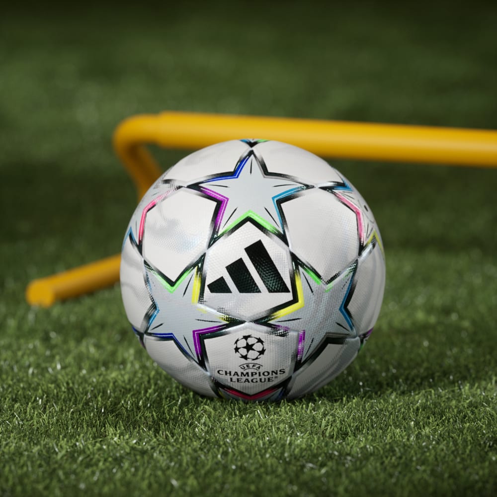 adidas UEFA Champions League 26/27 Ligaball - Weiß - Bunt