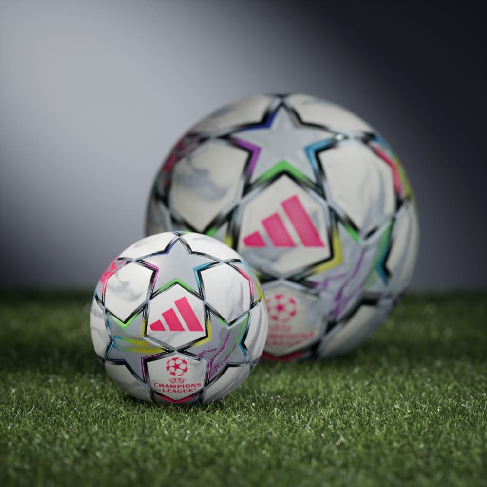 adidas UEFA Champions League 26/27 Miniball - Weiß - Bunt