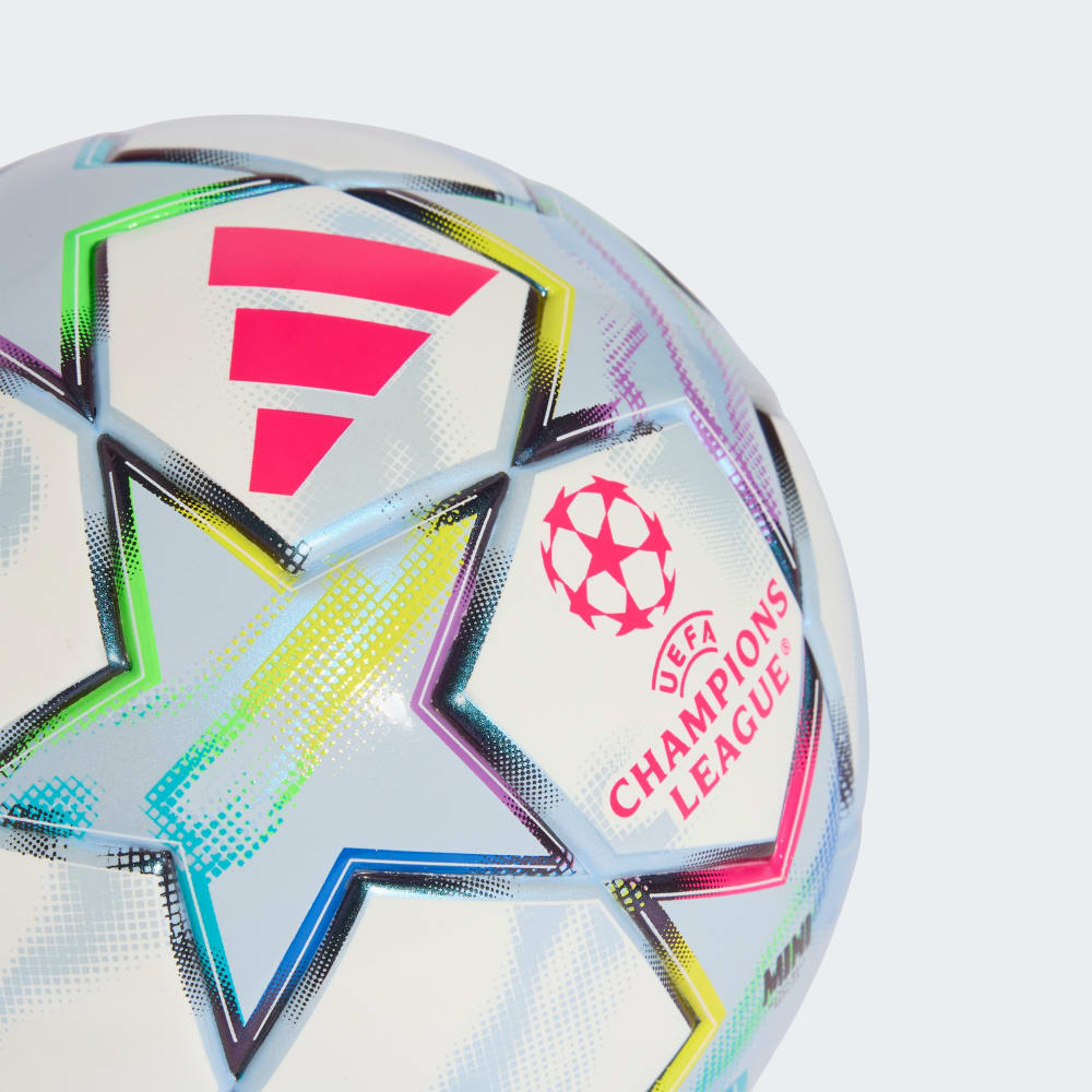 adidas UEFA Champions League 26/27 Miniball - Weiß - Bunt