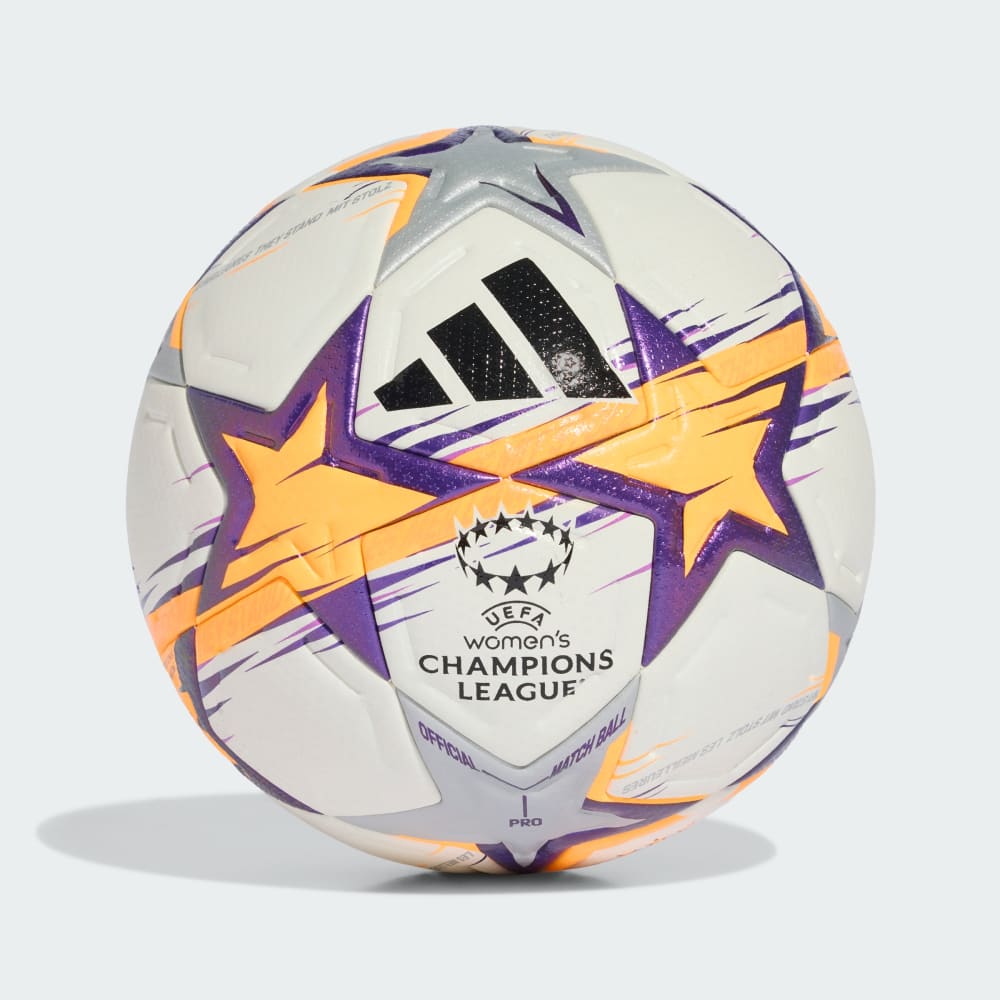 adidas UEFA Champions League 26/27 Pro Ball - Weiß - Orange
