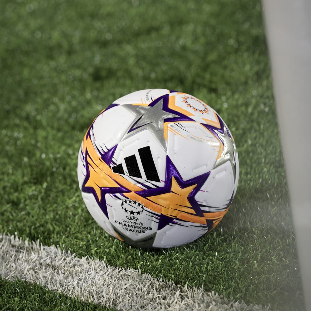 adidas UEFA Champions League 26/27 Pro Ball - Weiß - Orange