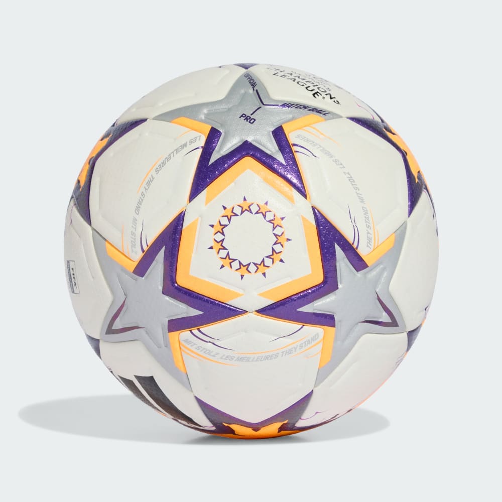 adidas UEFA Champions League 26/27 Pro Ball - Weiß - Orange