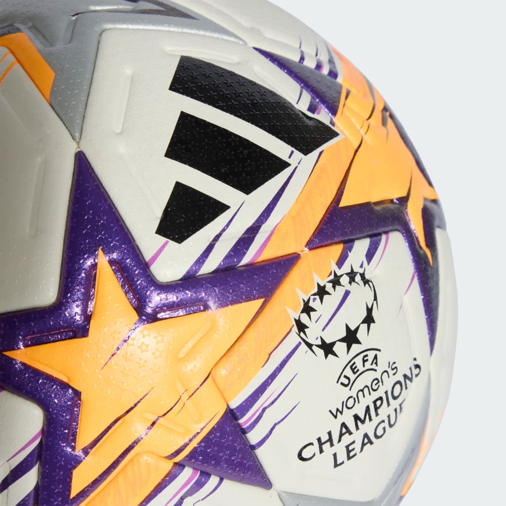 adidas UEFA Champions League 26/27 Pro Ball - Weiß - Orange