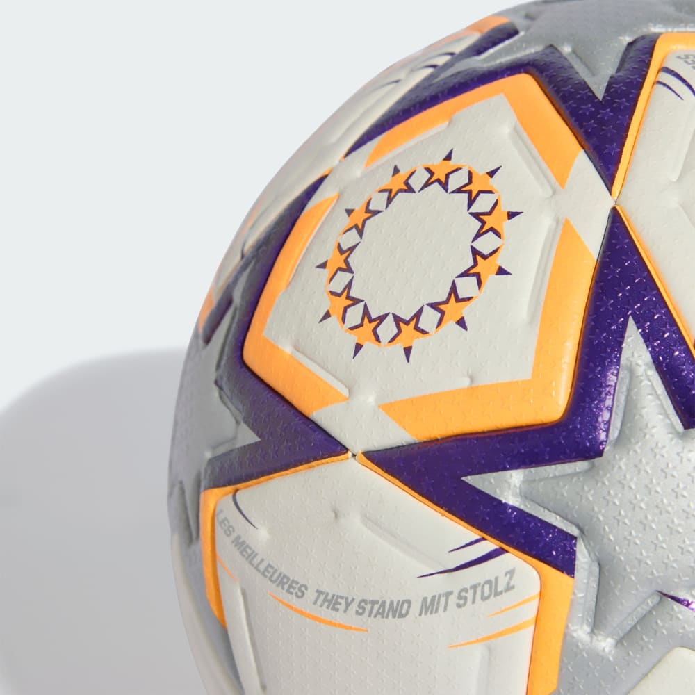 adidas UEFA Champions League 26/27 Pro Ball - Weiß - Orange