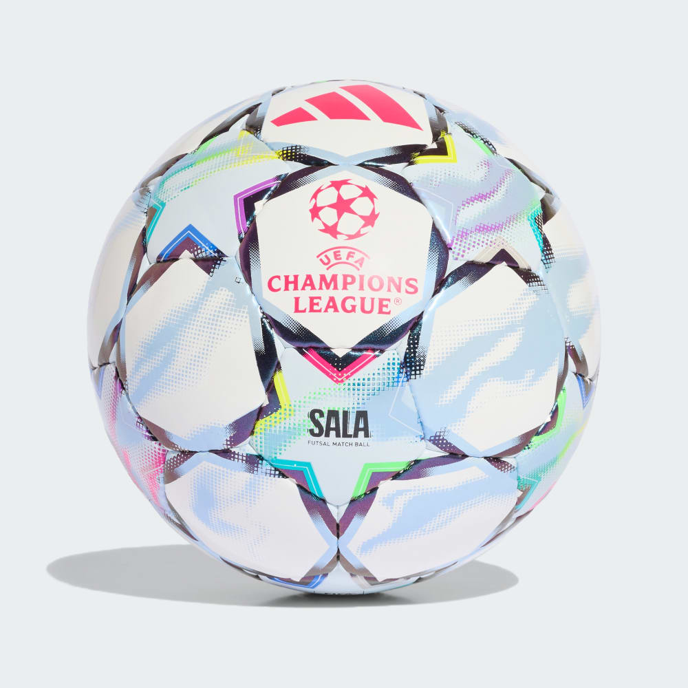 adidas UEFA Champions League 26/27 Pro Sala Ball - Weiß - Bunt