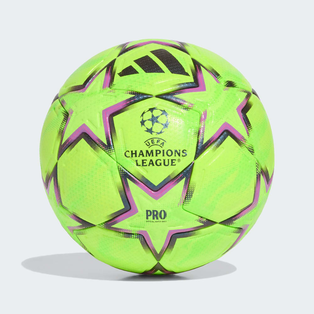 adidas UEFA Champions League 26/27 Pro Winterball - Gelb - Lila