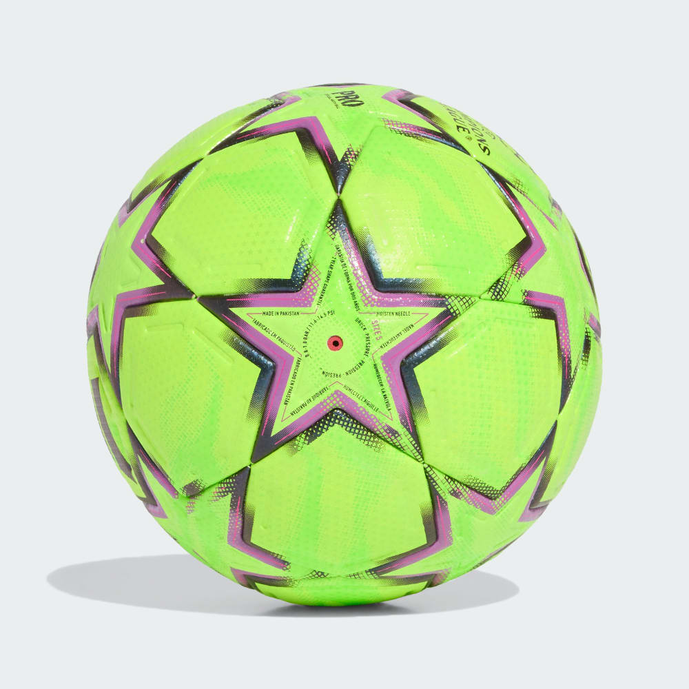 adidas UEFA Champions League 26/27 Pro Winterball - Gelb - Lila