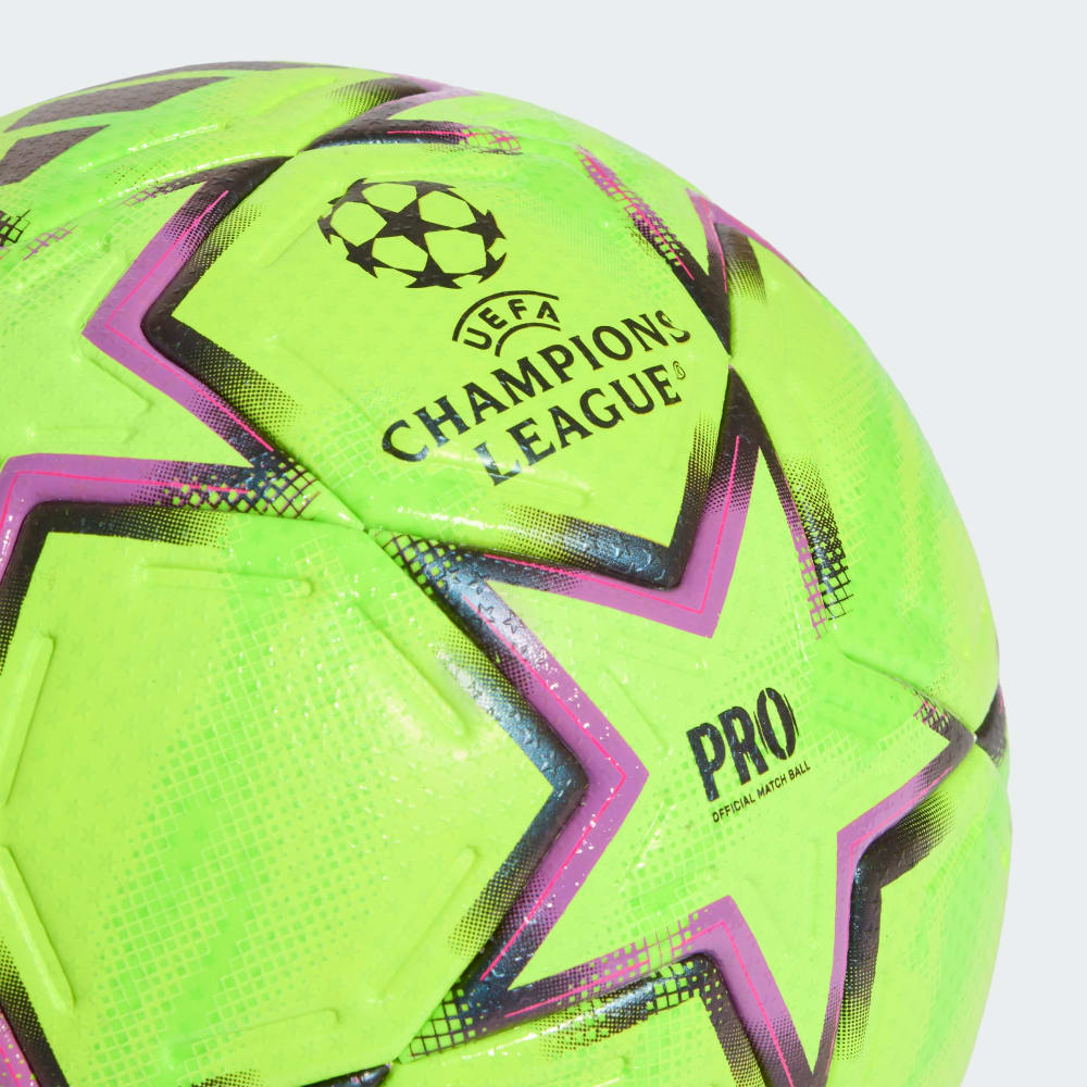 adidas UEFA Champions League 26/27 Pro Winterball - Gelb - Lila