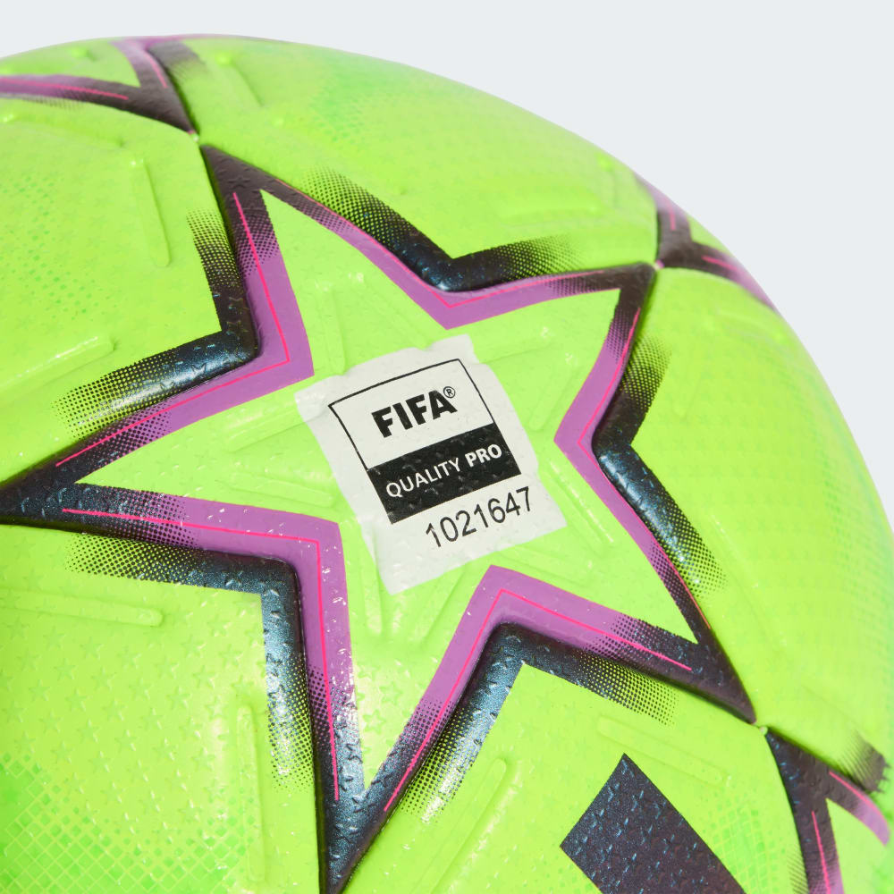 adidas UEFA Champions League 26/27 Pro Winterball - Gelb - Lila