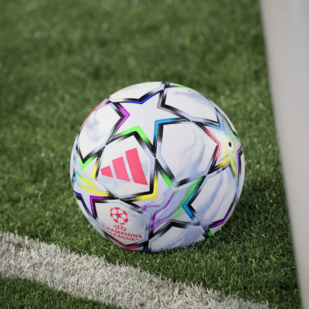 adidas UEFA Champions League 26/27 Wettbewerbsball - Weiß - Bunt